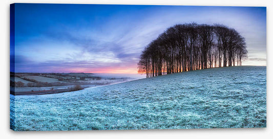 Still before the sunrise
