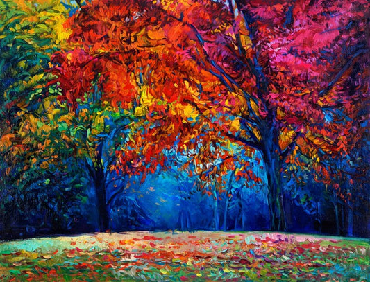 Autumn in the park