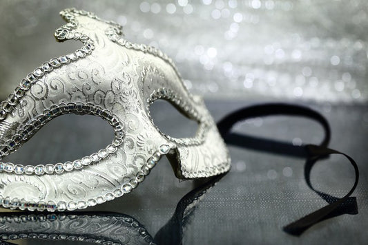 Vintage carnival mask