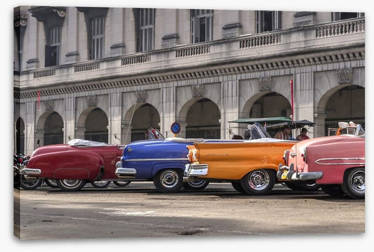 Classic Havana streetscape