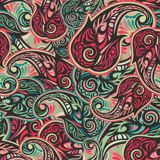 Paisley twists