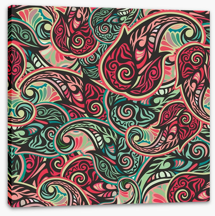 Paisley twists