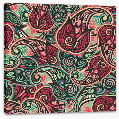 Paisley twists