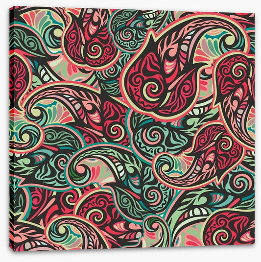 Paisley twists