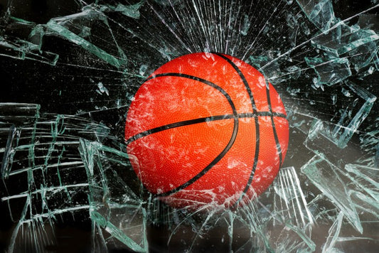 Basketball smash