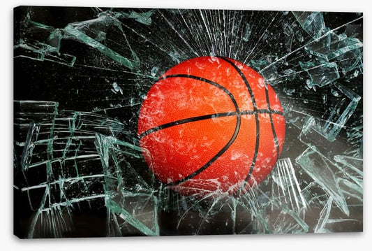 Basketball smash