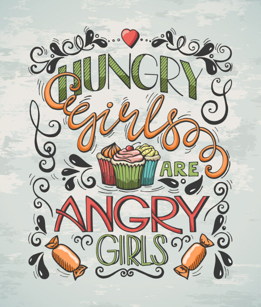Hungry girls