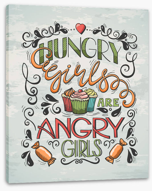 Hungry girls