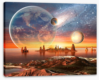 Shadow earth