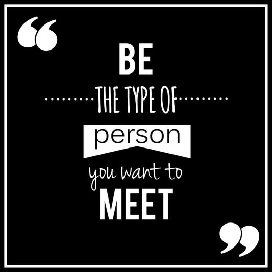 The type of person