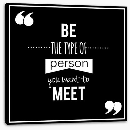 The type of person