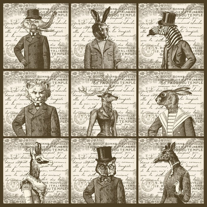 Antique animalia
