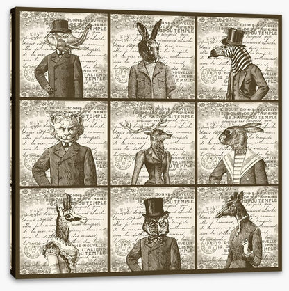 Antique animalia