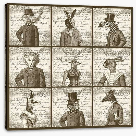Antique animalia