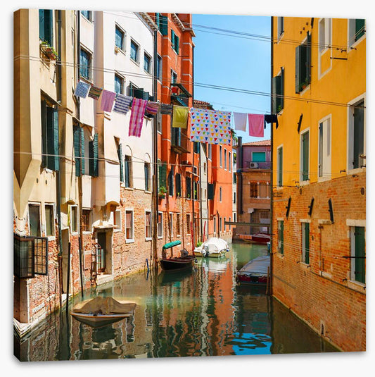 The old Grand Canal