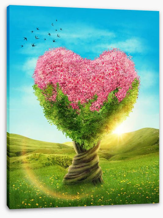 Blossoming love