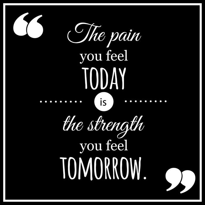 The strength of tomorrow