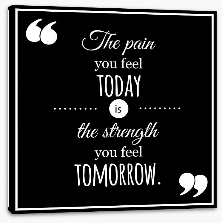 The strength of tomorrow