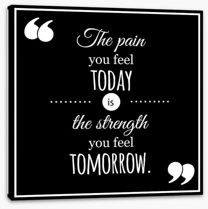 The strength of tomorrow