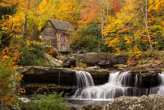 Glade Creek mill