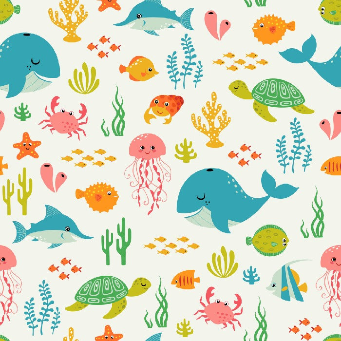 Coral creatures