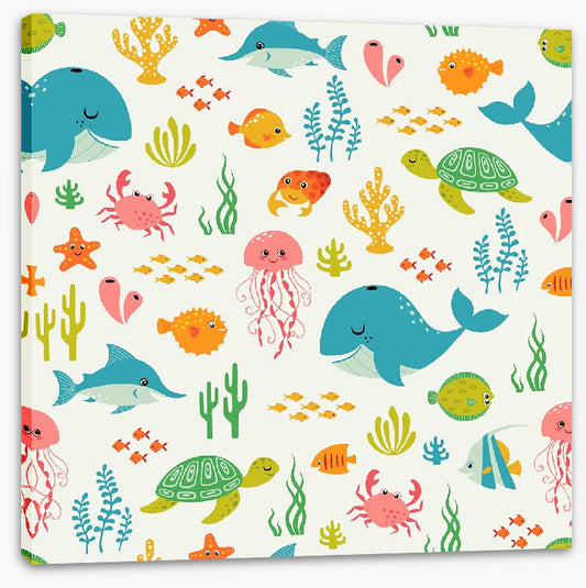 Coral creatures