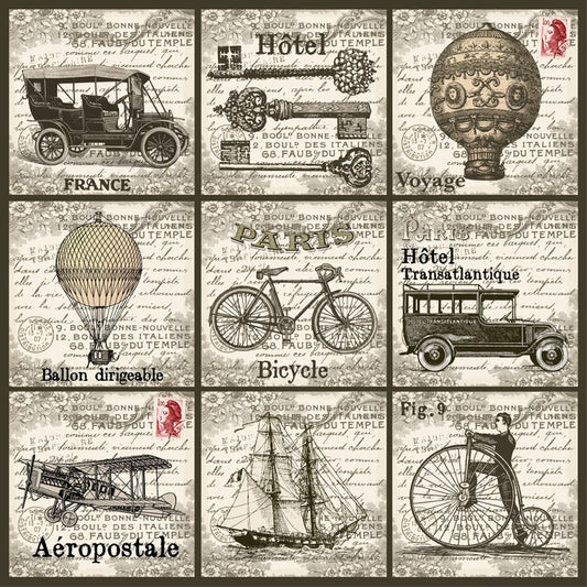 Voyage antiques