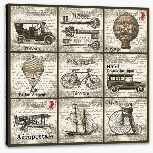 Voyage antiques