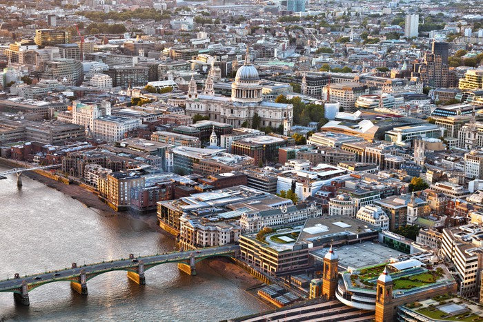 London rooftops