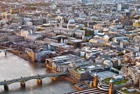London rooftops