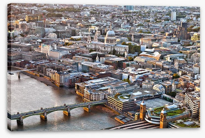 London rooftops