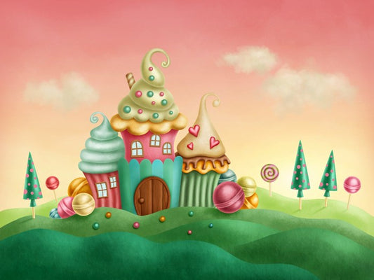 Candyland castle