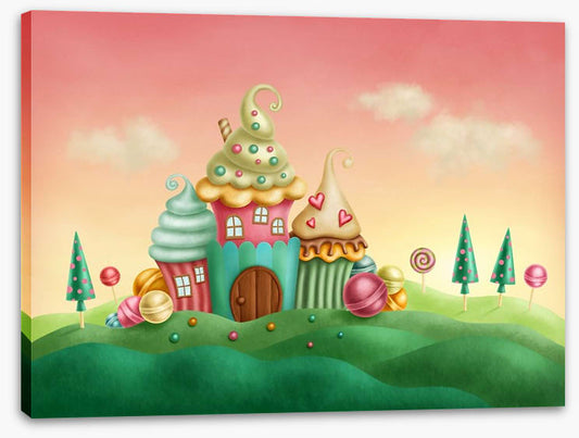 Candyland castle