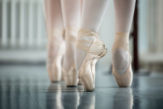 Pointe practice