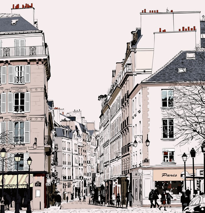 The heart of Saint Germain