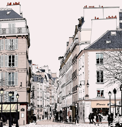 The heart of Saint Germain
