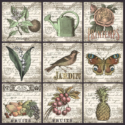 Jardin antiques