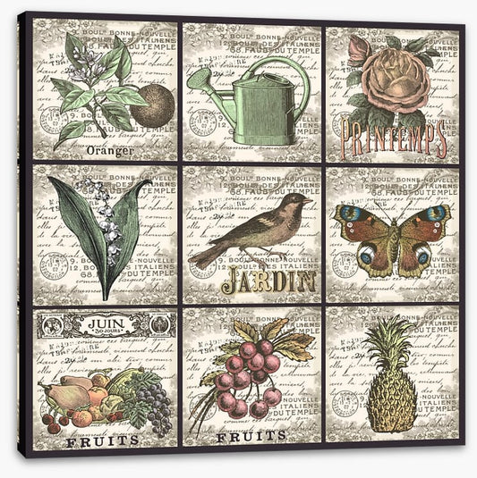 Jardin antiques