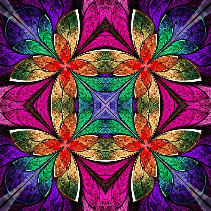 Stained glass eternal