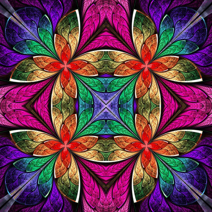 Stained glass eternal