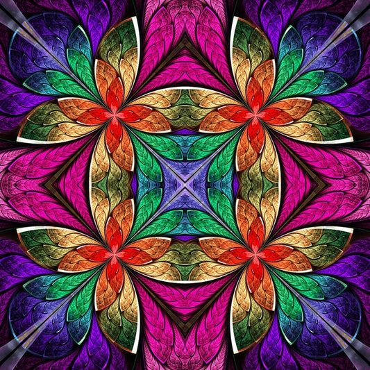 Stained glass eternal