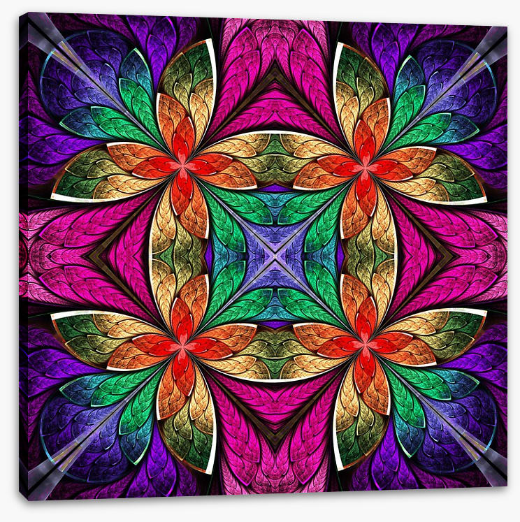 Stained glass eternal