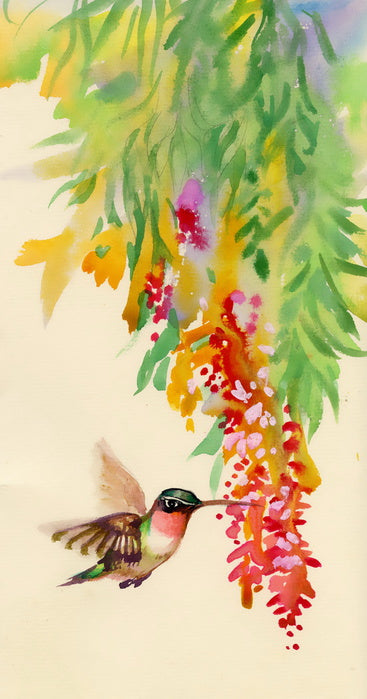 Hummingbird flutter