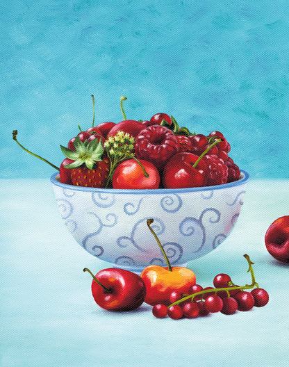 The berry bowl