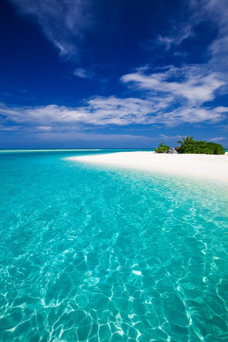 Desert island bliss