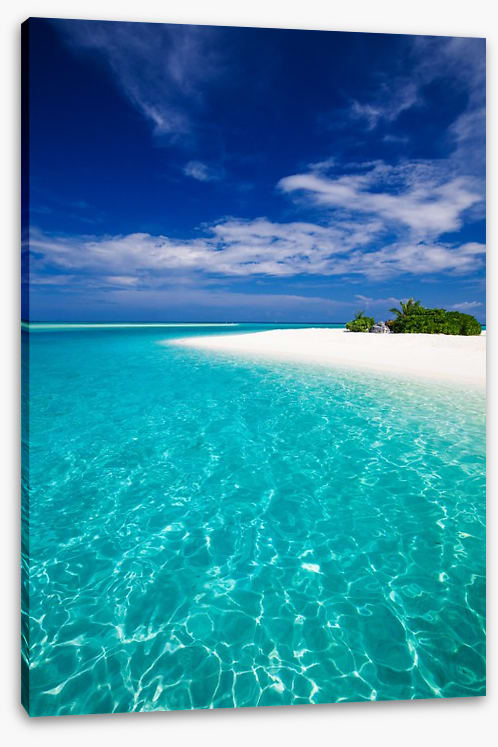 Desert island bliss
