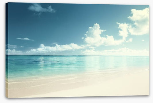 Sand and sea