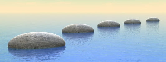 Stepping stones