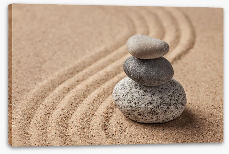 Sandy meditation