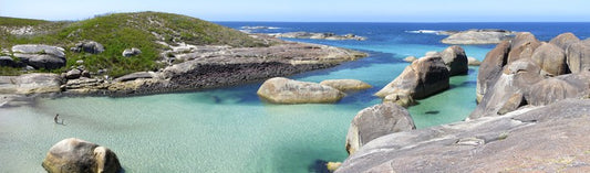 Elephant Rocks panorama